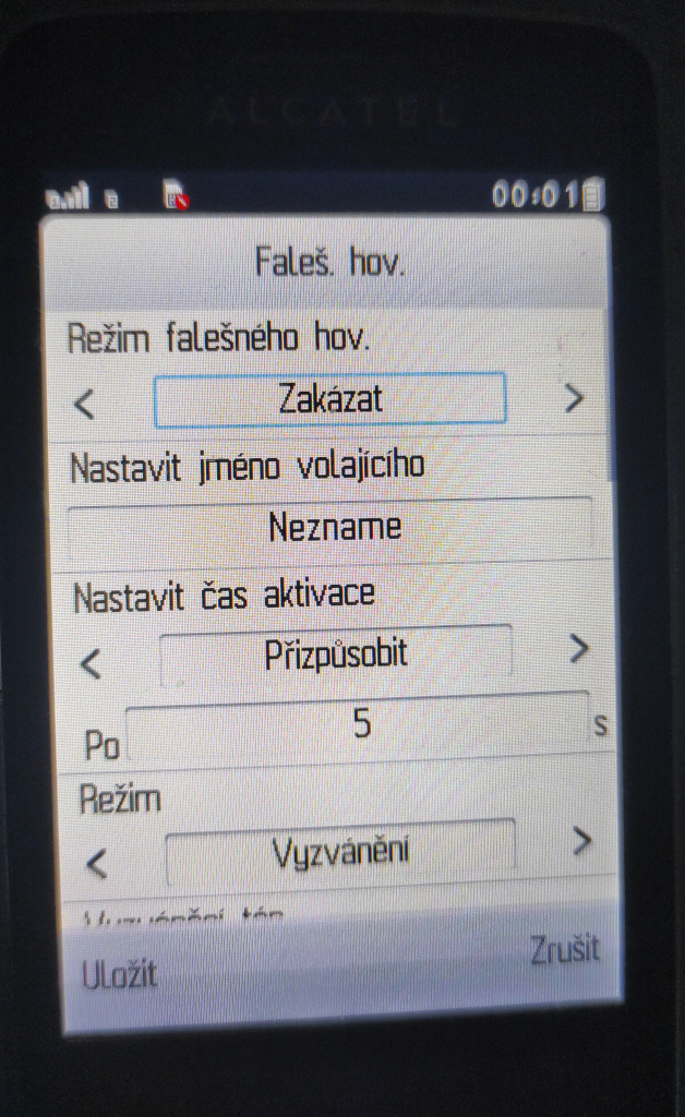 Alcatel 3040D