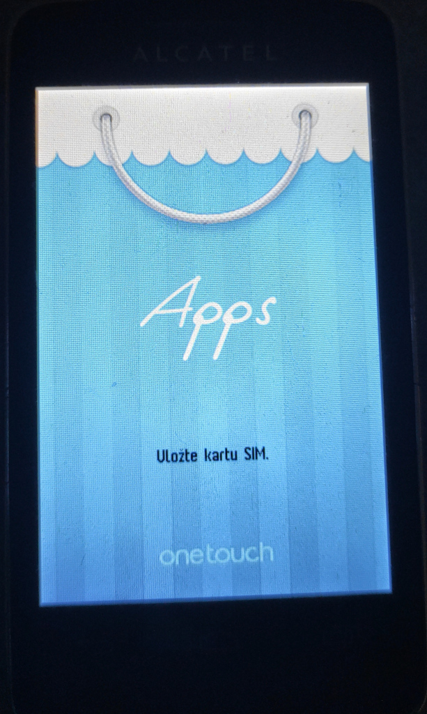 Alcatel 3040D