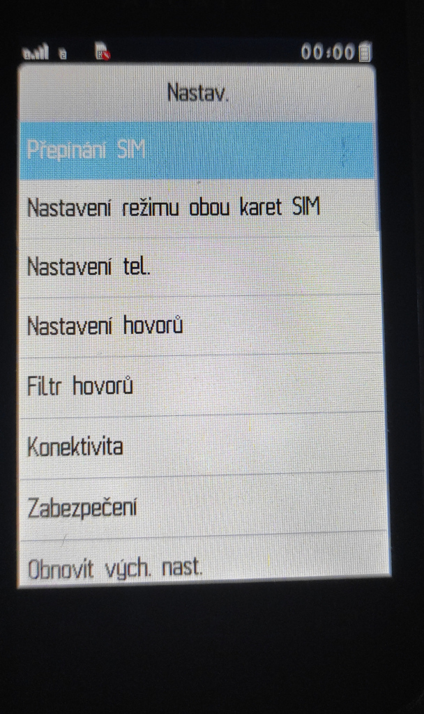 Alcatel 3040D