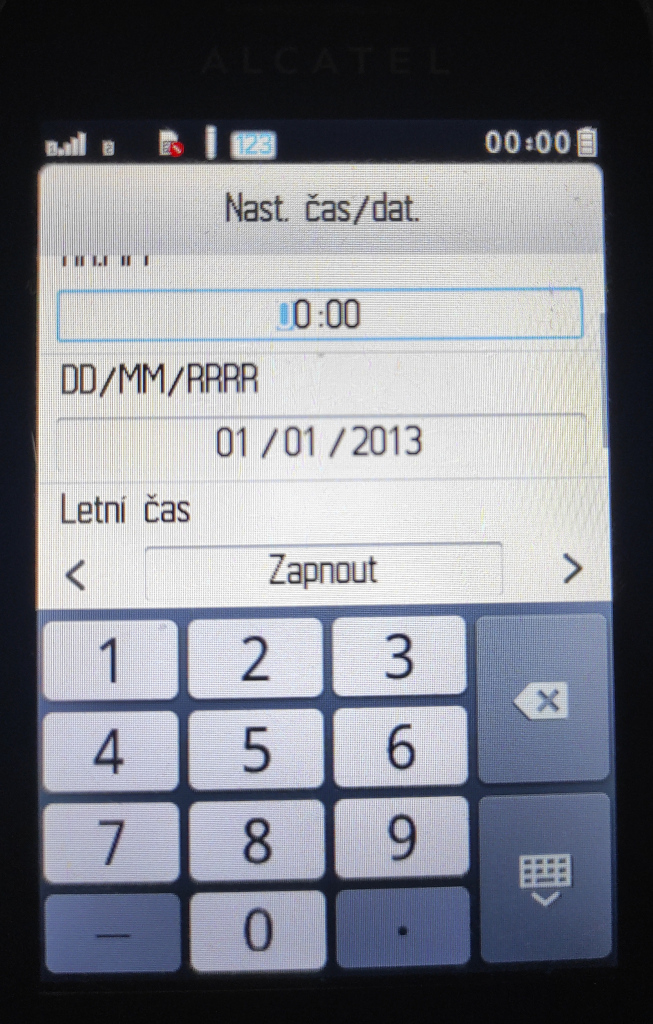 Alcatel 3040D