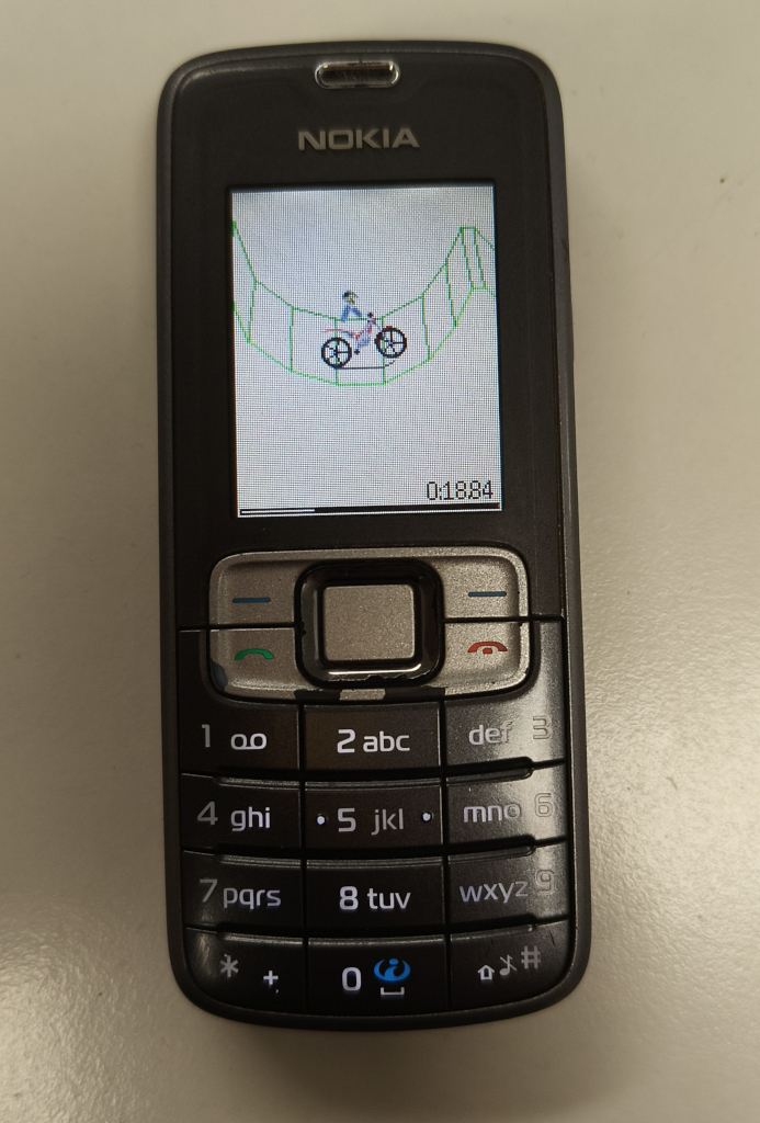 Nokia 3109c
