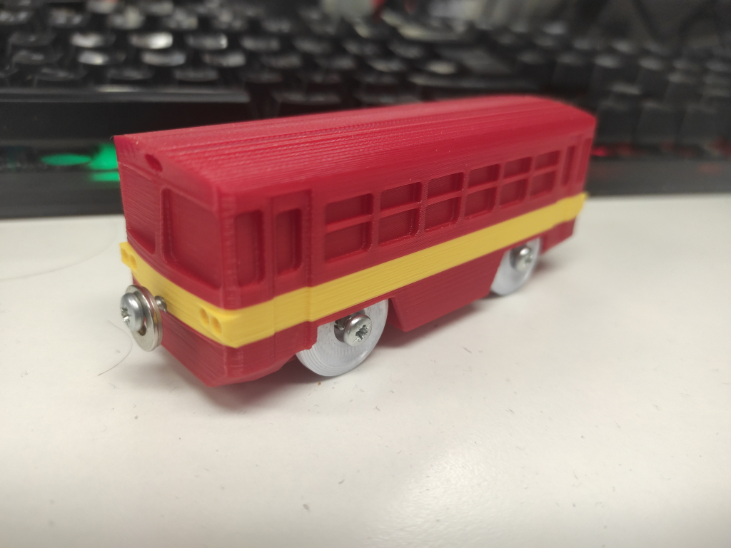 3D Print locomodive 810