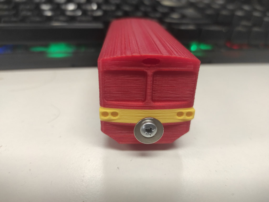 3D Print locomodive 810