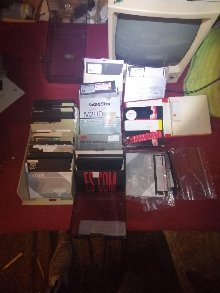 Floppy disks 5.25 inches