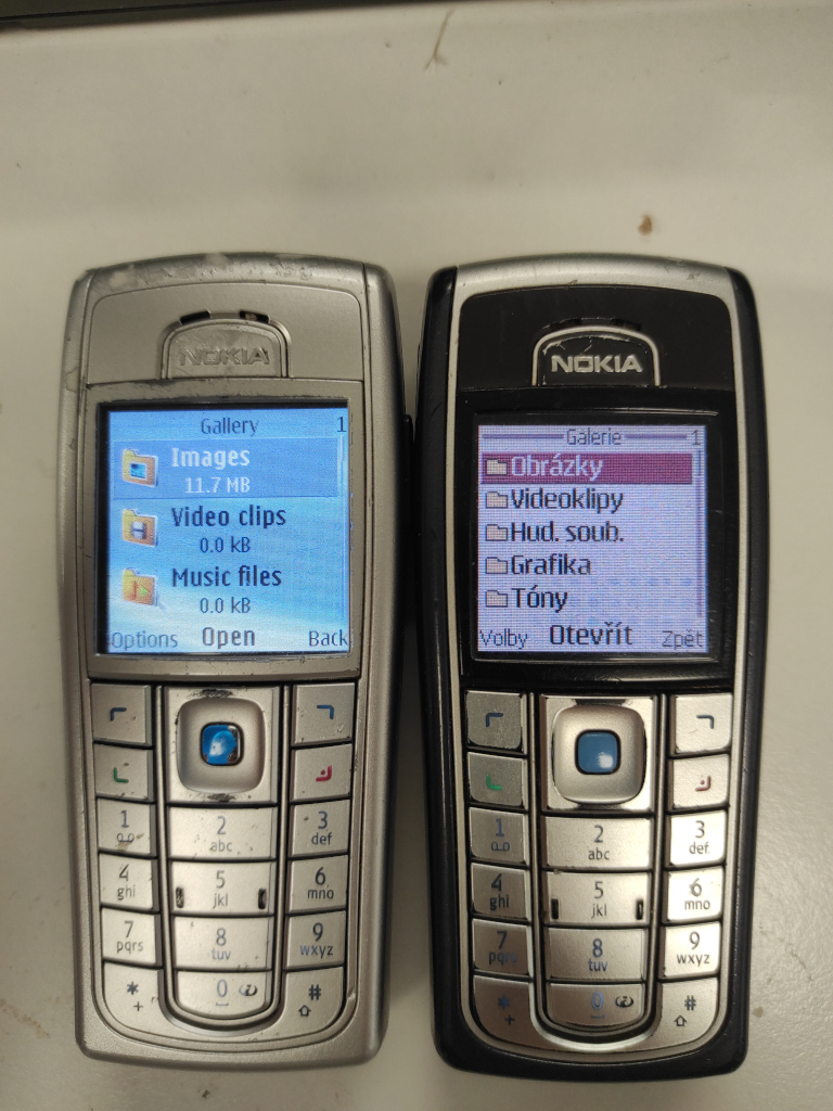Nokia 6230 and 6230i
