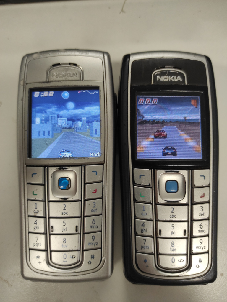 Nokia 6230 and 6230i