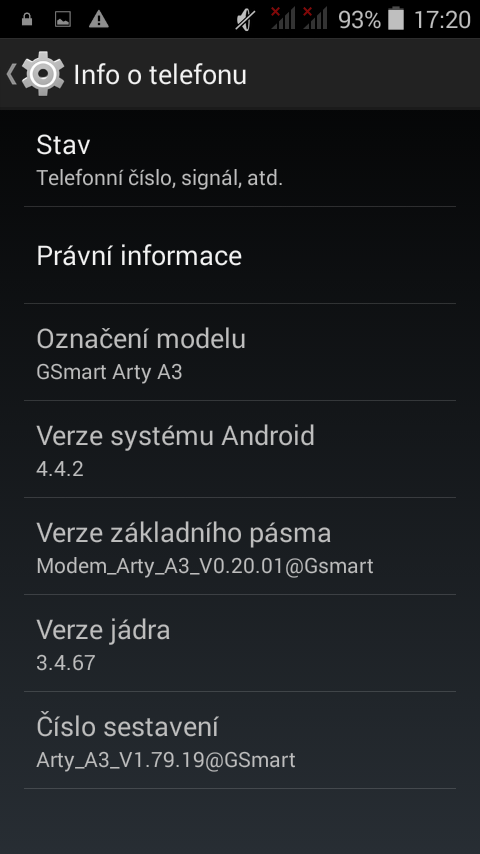 Gsmart Arty A3