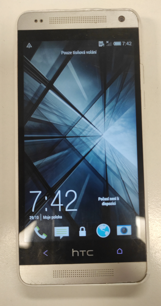 HTC One mini - homescreen