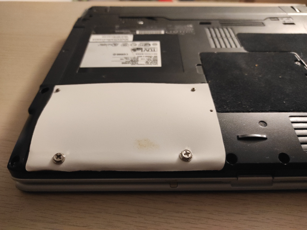 Lifebook S7110 temporary fixed chasis