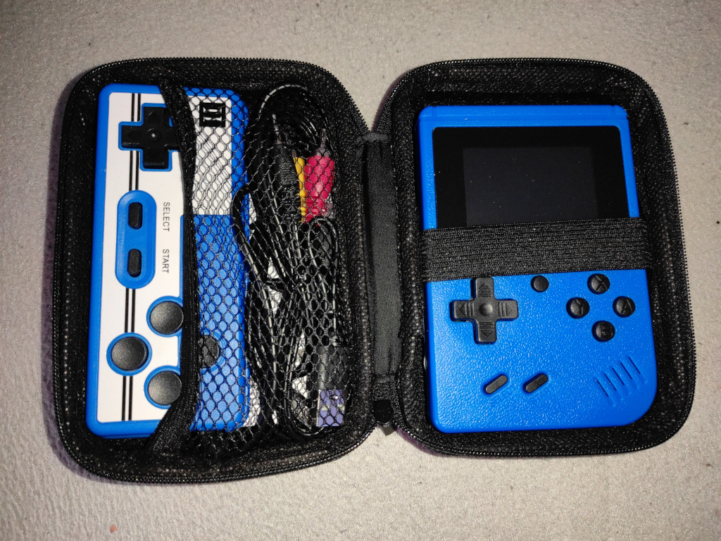 NES emulator handheld