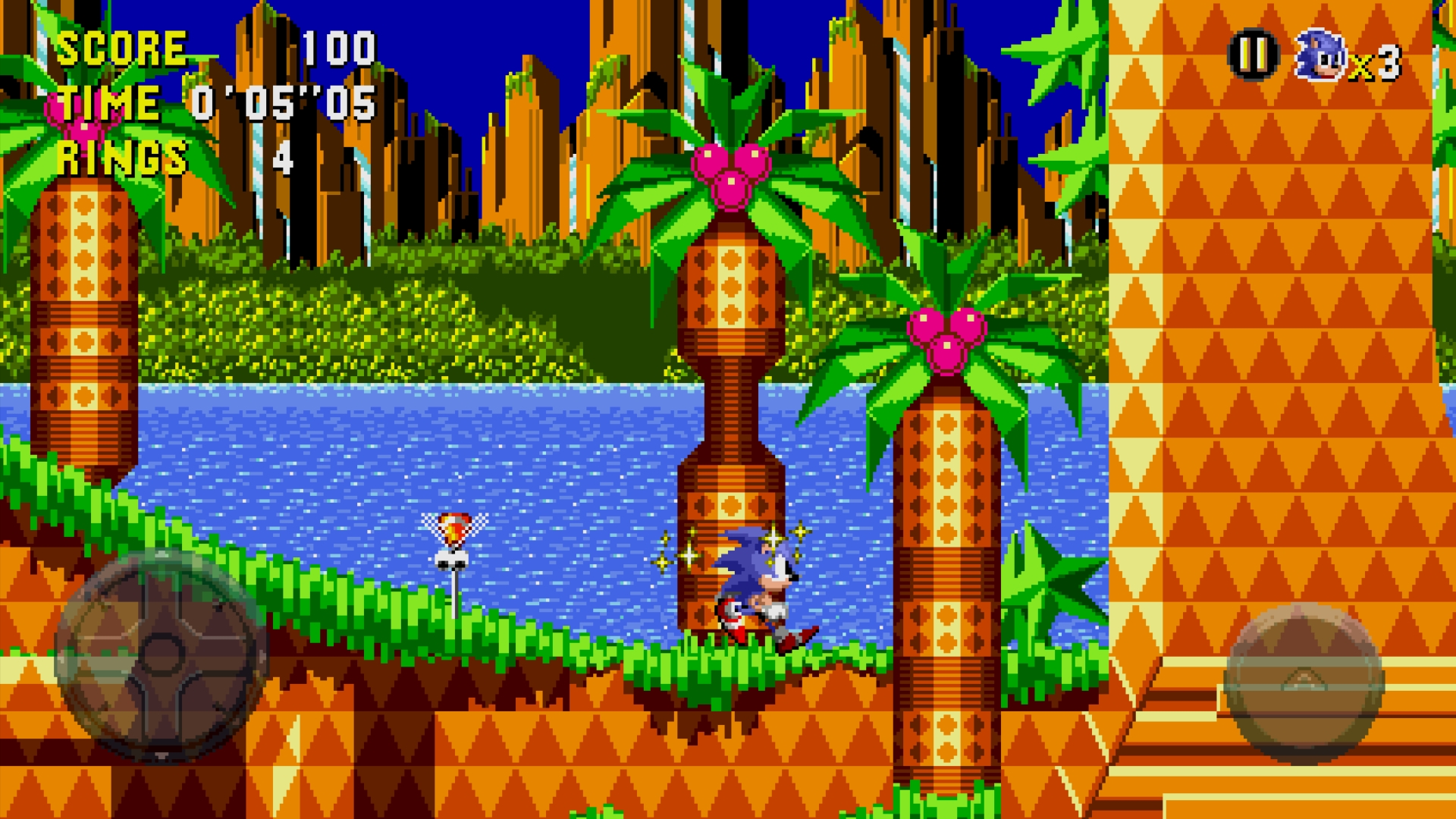 Sonic game