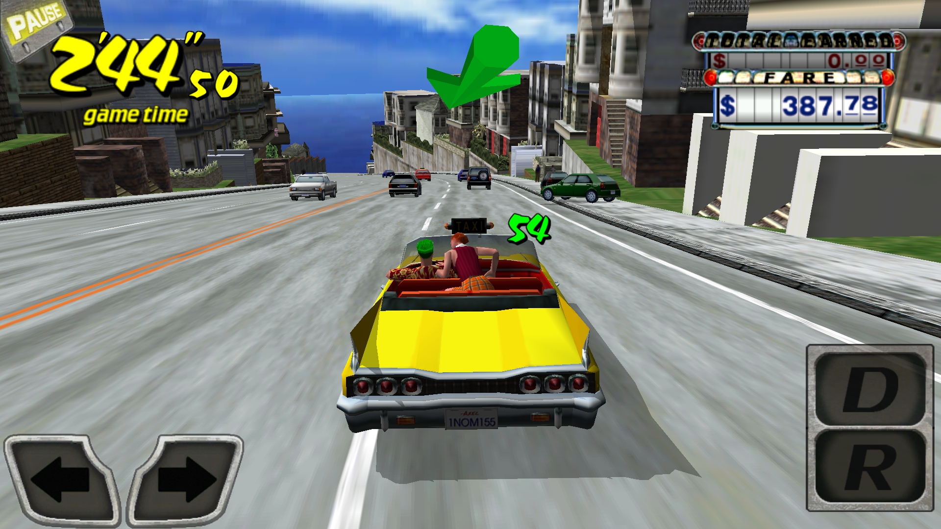 Crazy Taxi