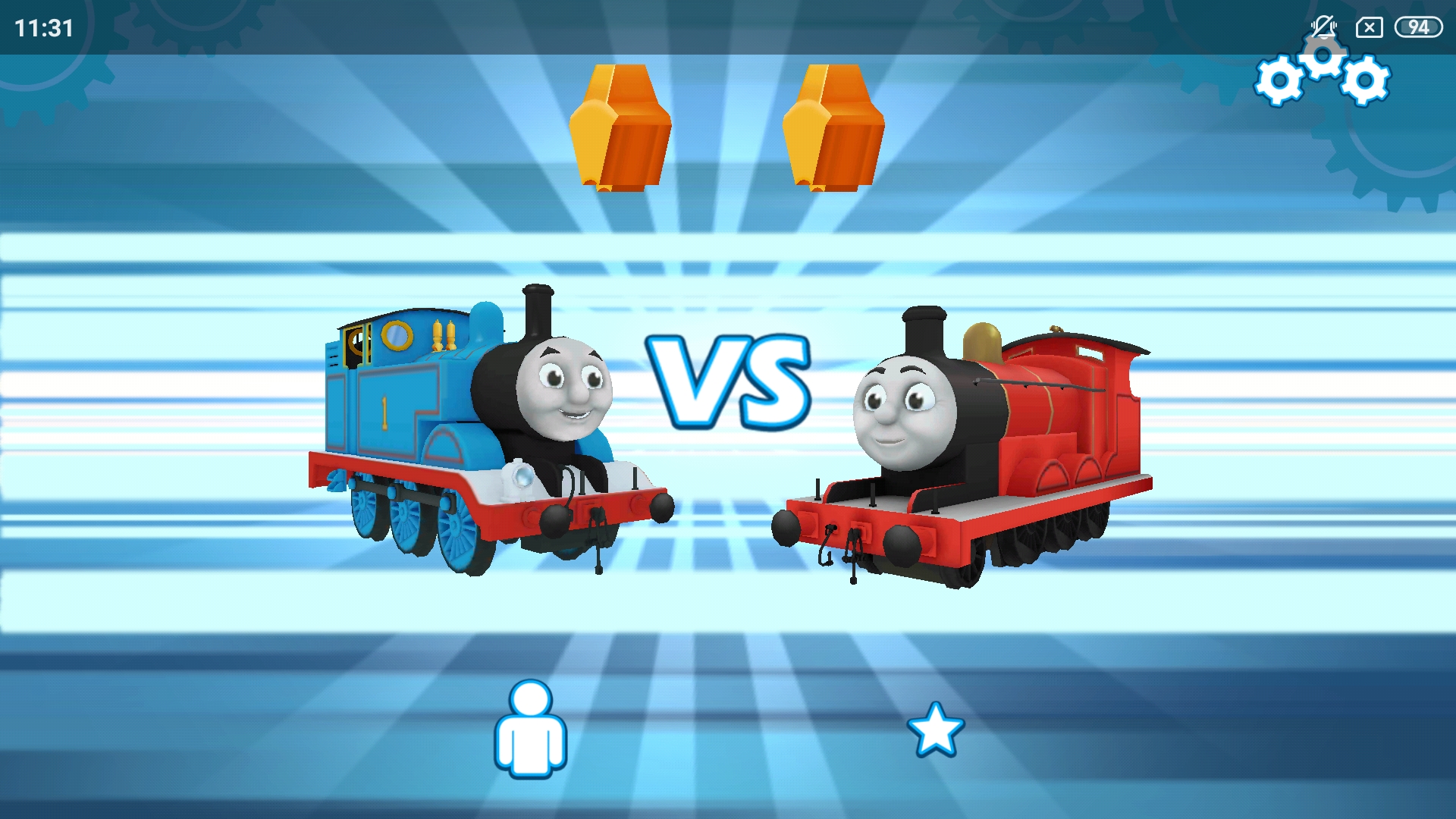 Thomas game