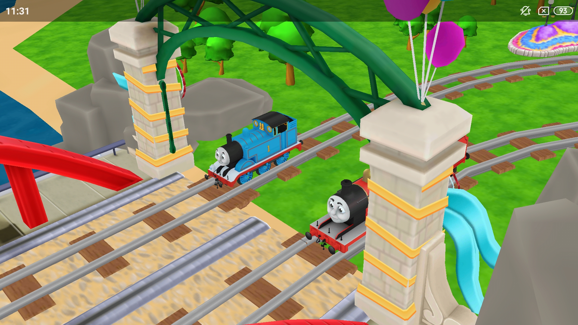 Thomas game