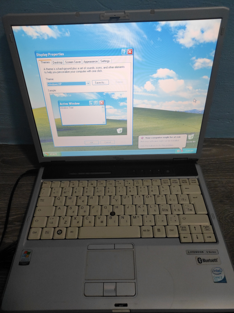 Lifebook S7110 laptop