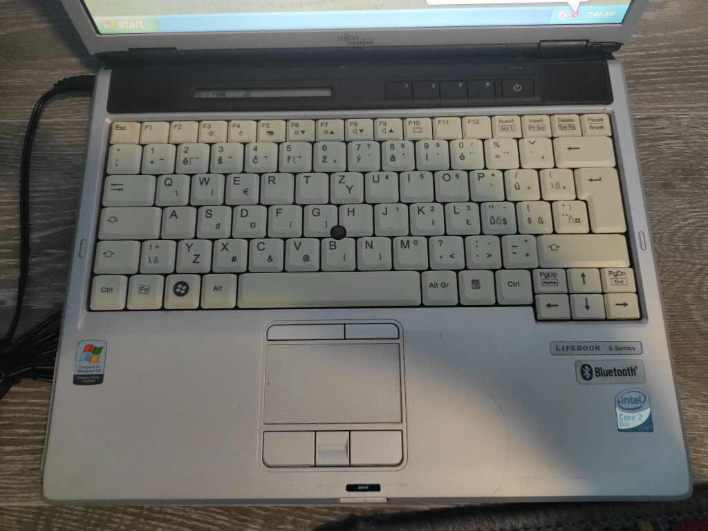 Lifebook S7110 keyboard