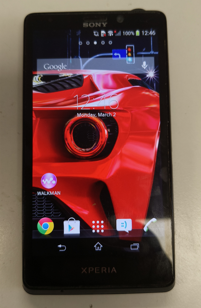 Sony Xperia T