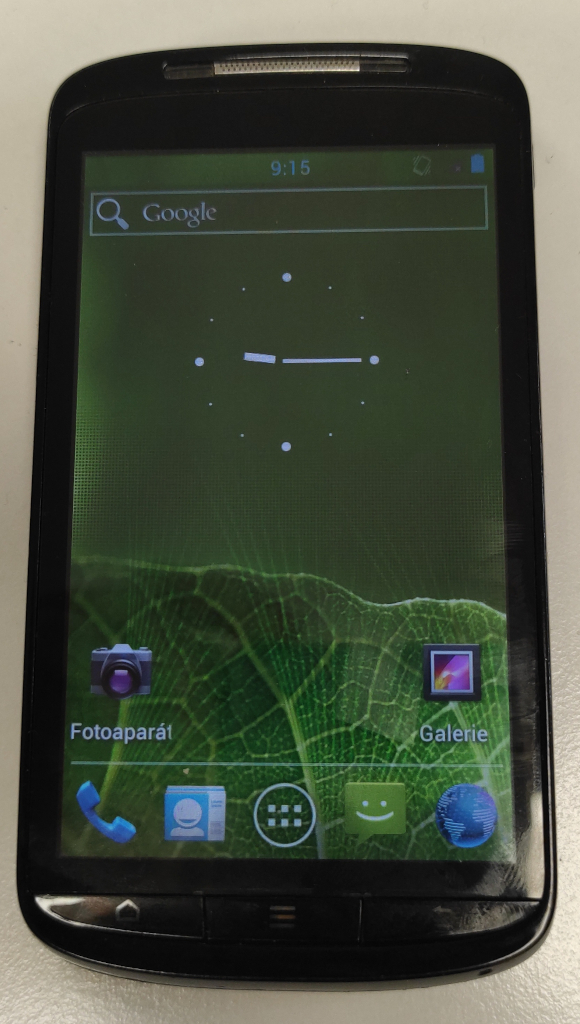 ZTE Skate - homescreen