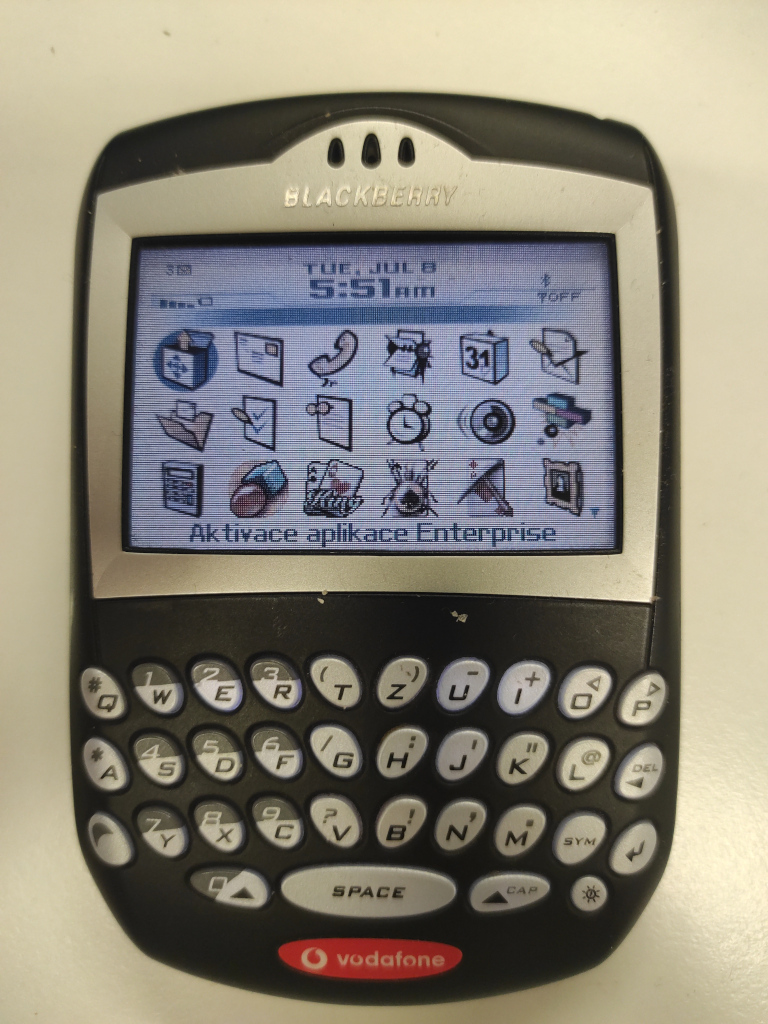 BlackBerry 7290