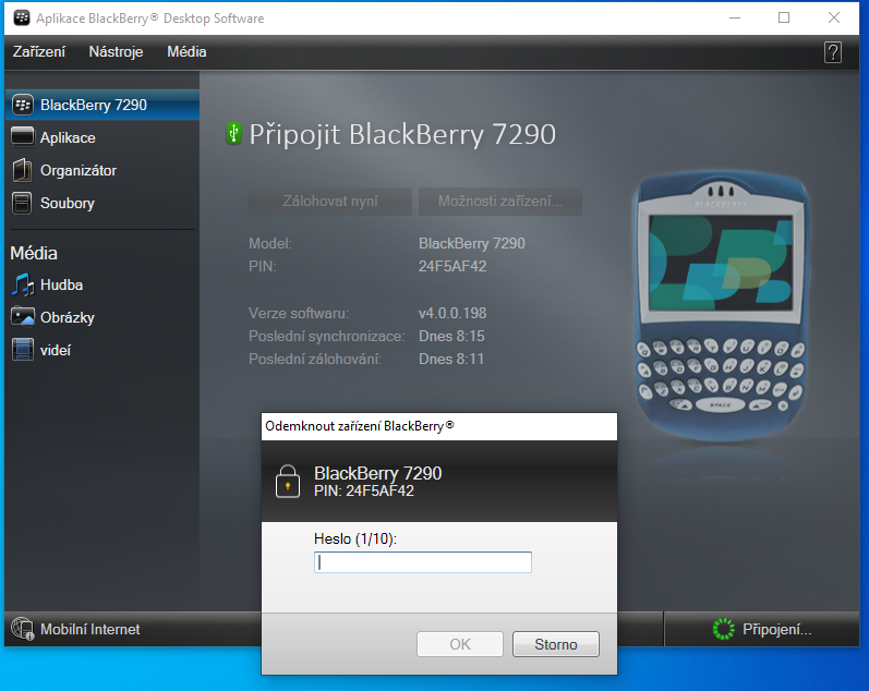 BlackBerry Desktop Software