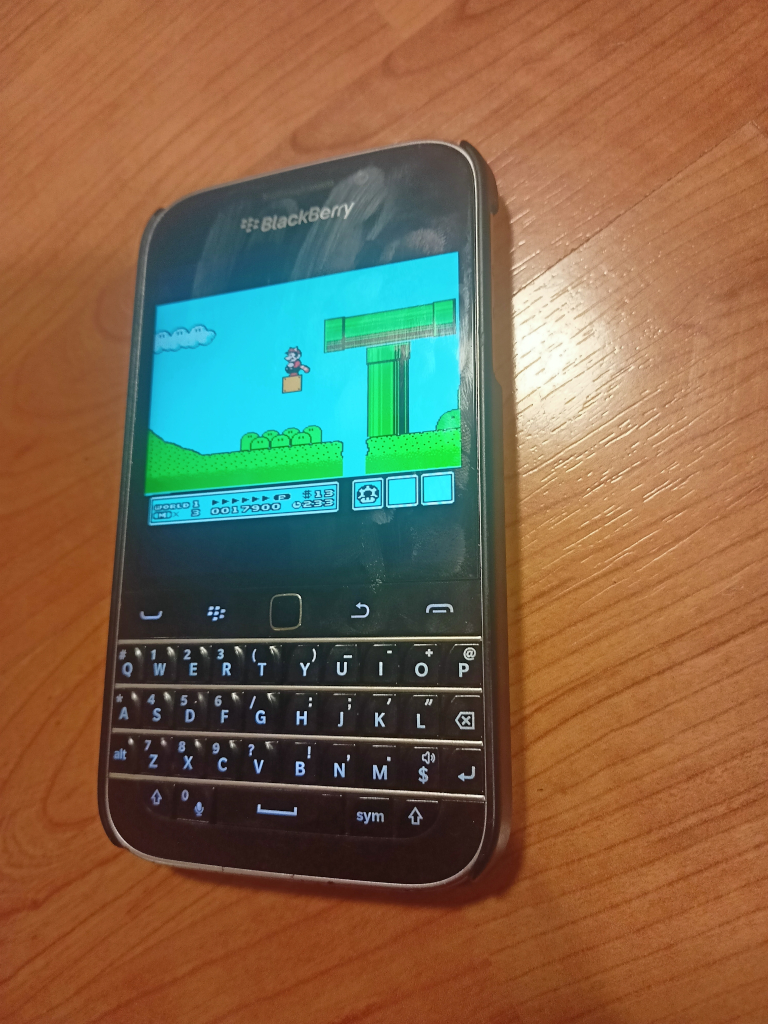 Blackberry Supermario