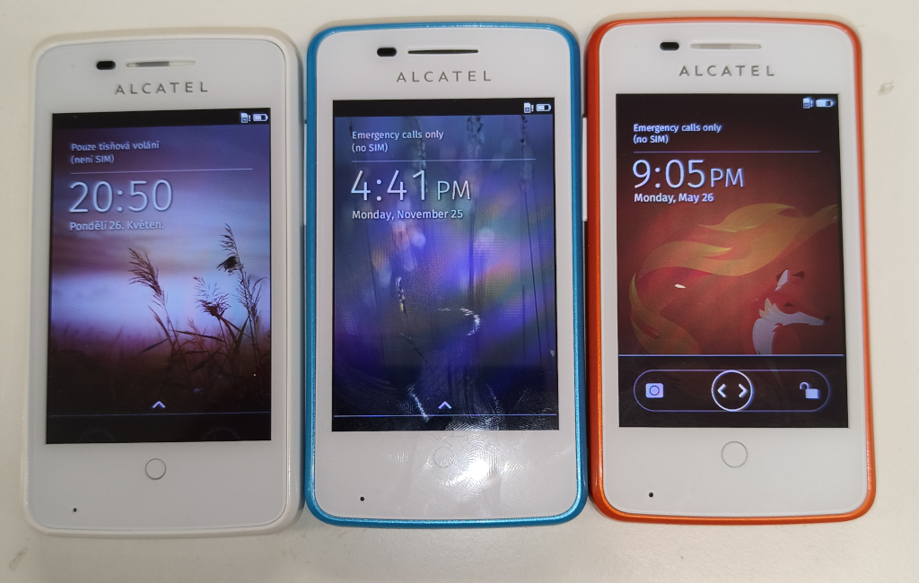 Firefox OS Phones