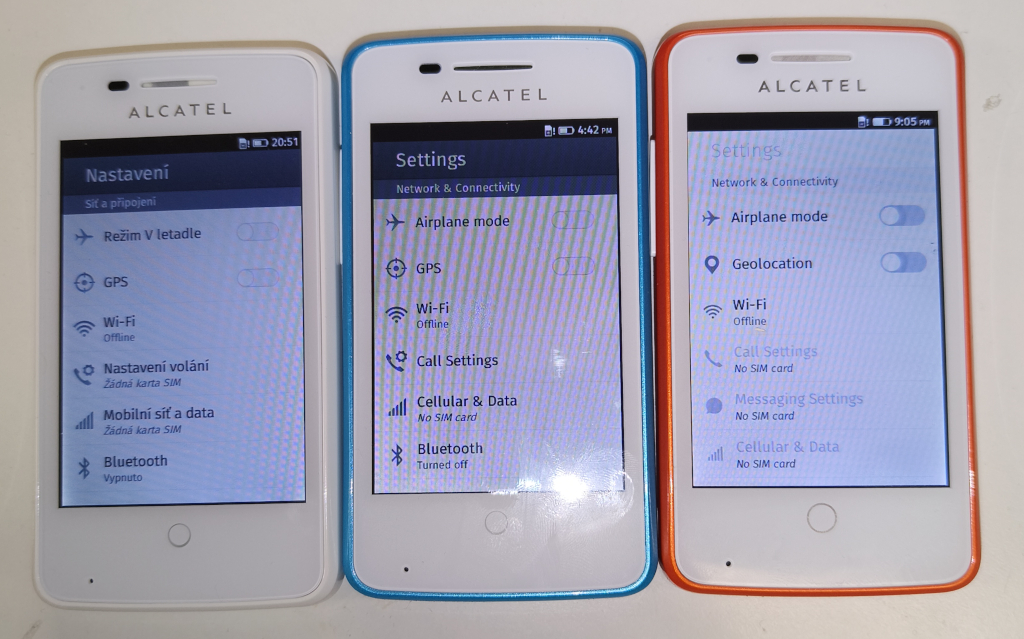 Firefox OS Phones