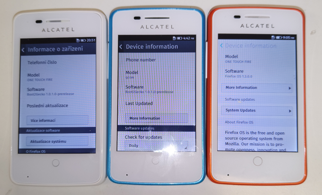 Firefox OS Phones