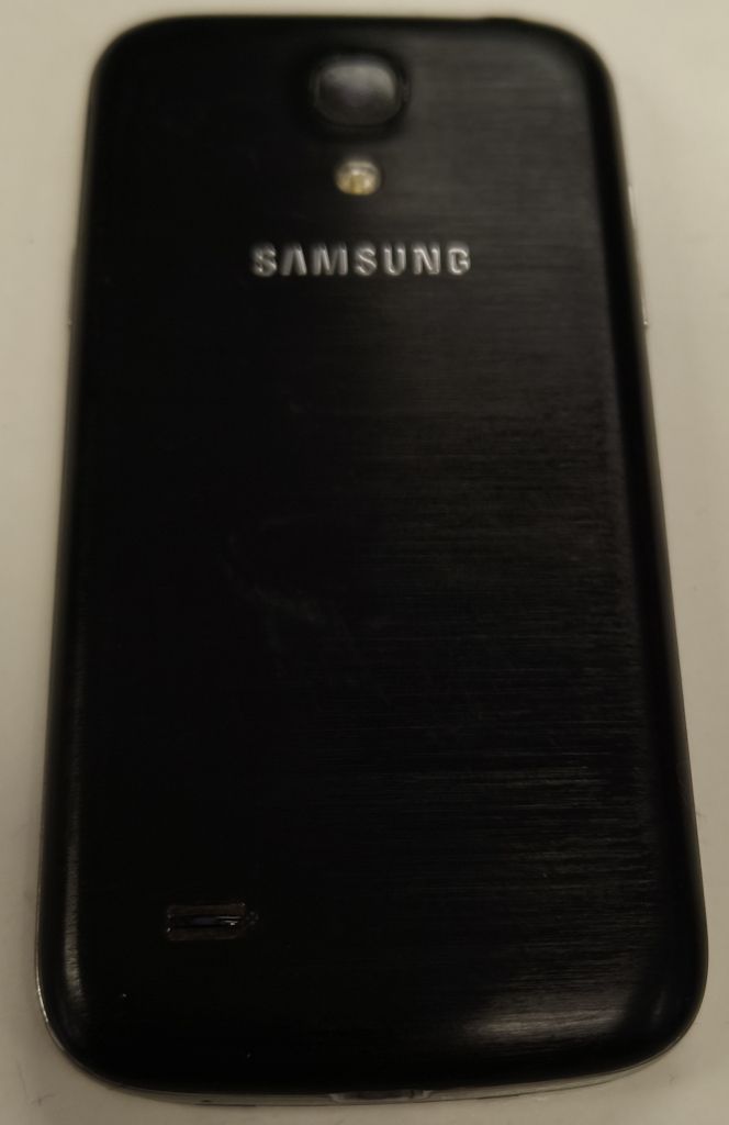 Galaxy S4 Mini cleaned back