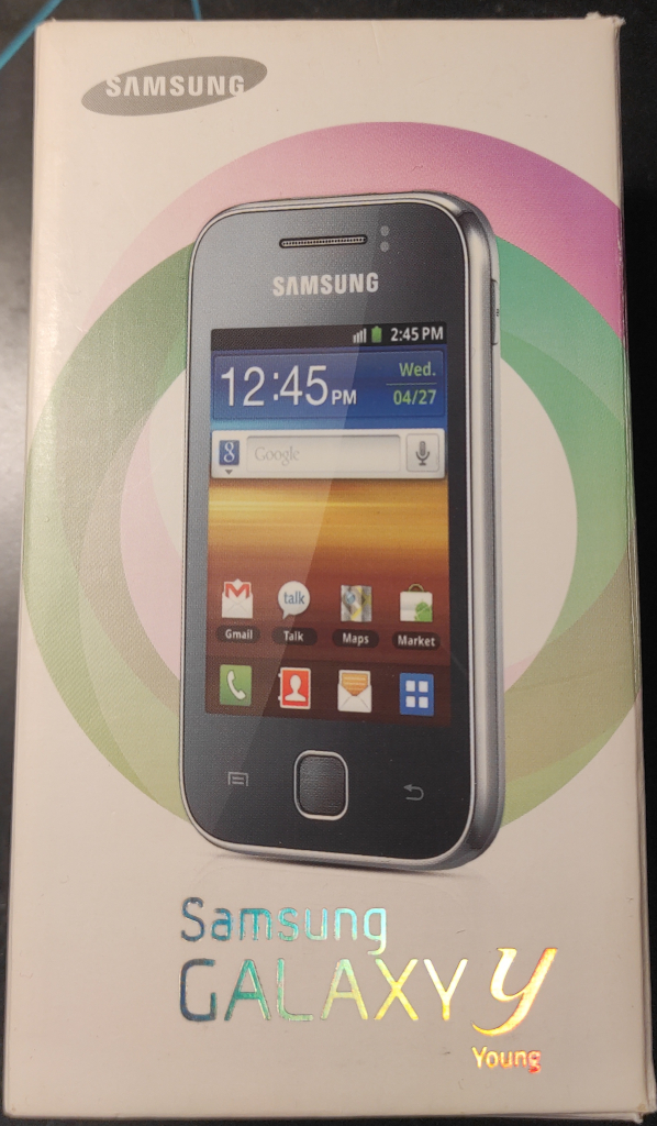 Samsung Galaxy Y