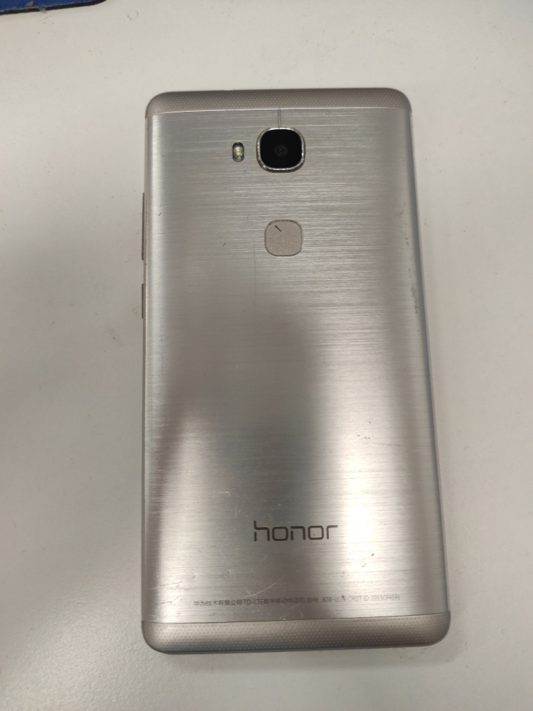 Honor X5 back
