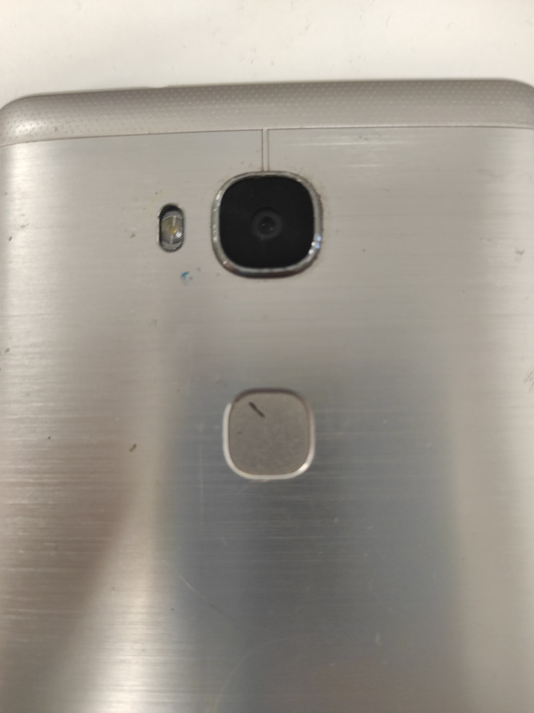 Honor X5 fingerprint sensor