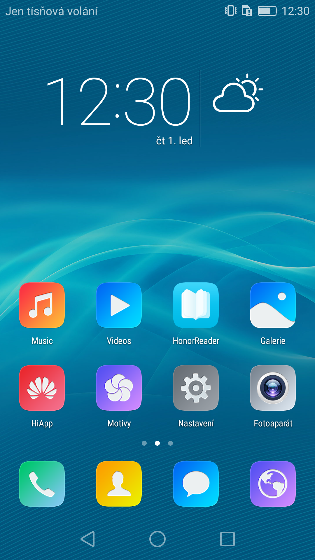 Honor X5 GUI