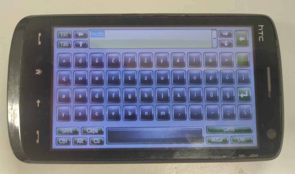 HTC Touch HD