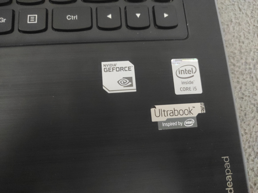 Lenovo Ideapad Flex 14 stickers