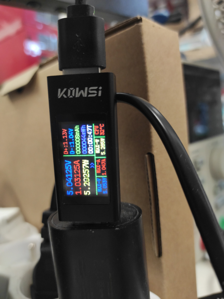 USB tester