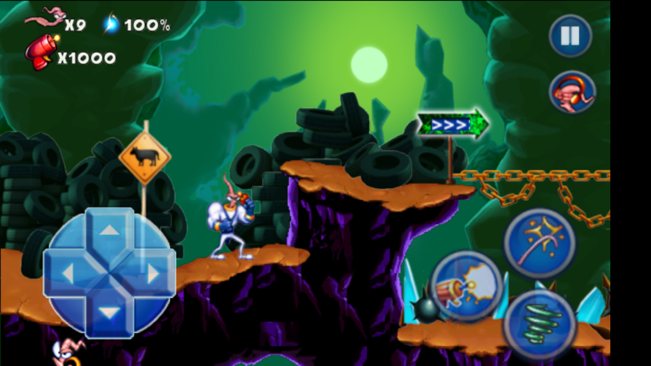 Lumia 730 Earthworm Jimm