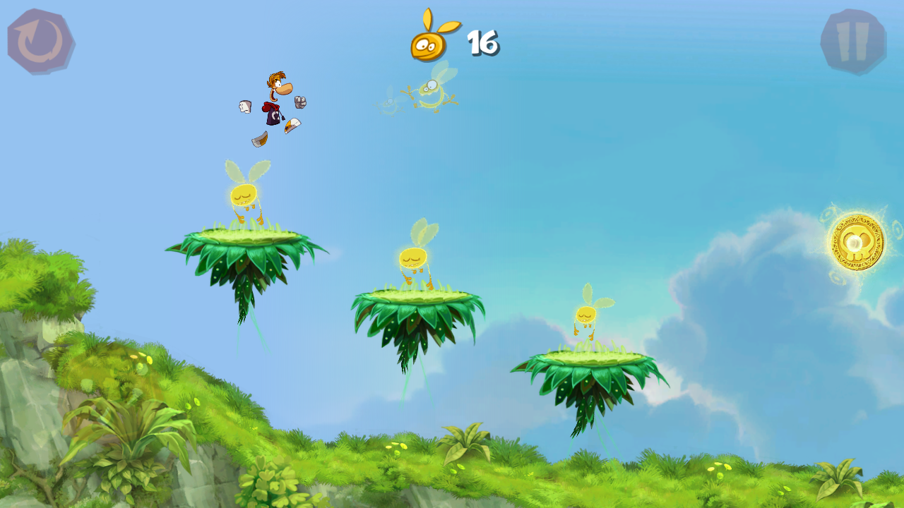 Lumia 730 Rayman