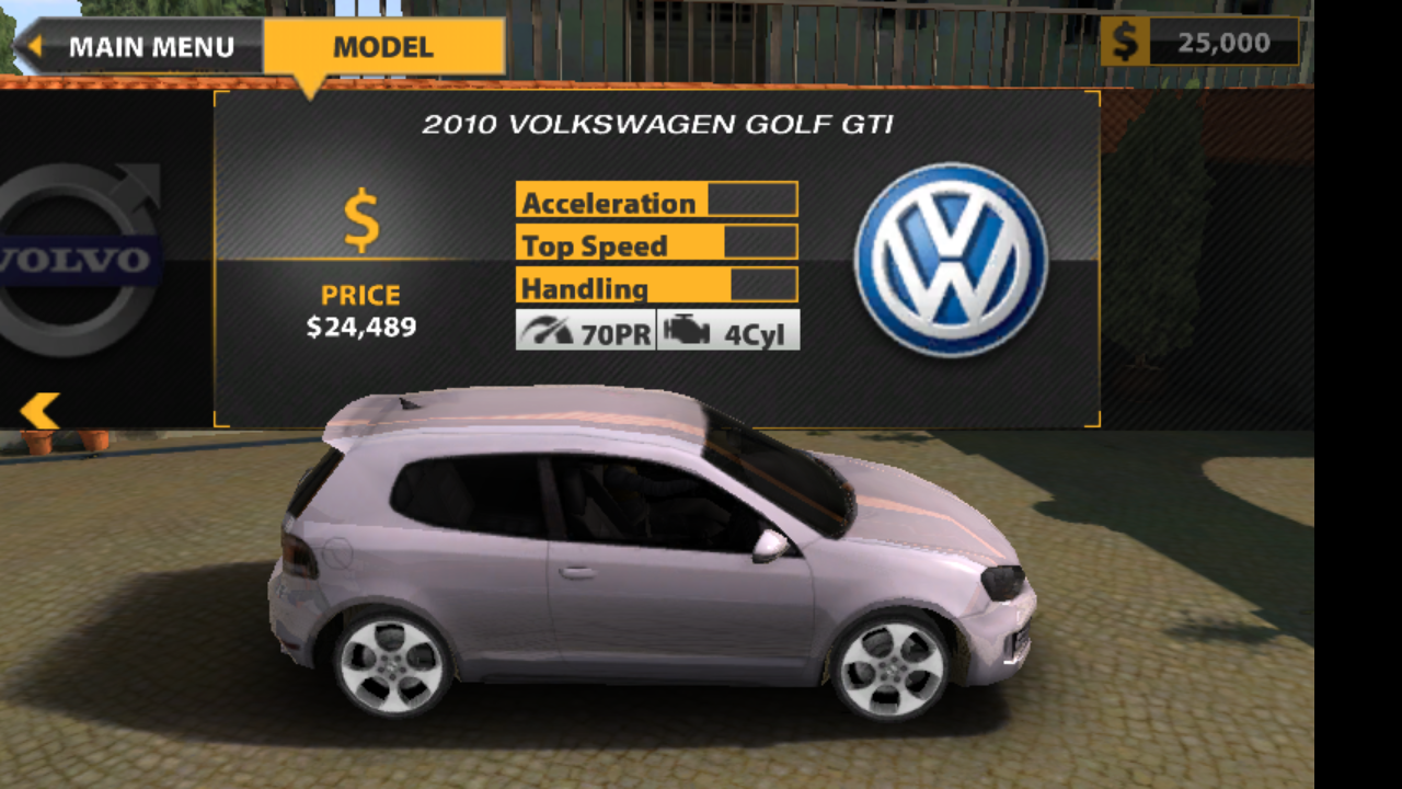 Lumia 730 Real Racing 2