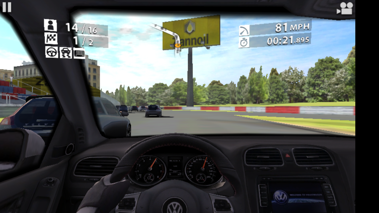 Lumia 730 Real Racing 2