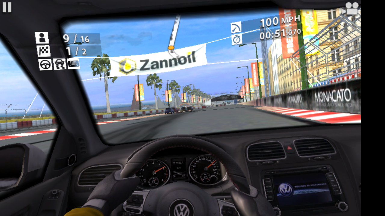 Lumia 730 Real Racing 2