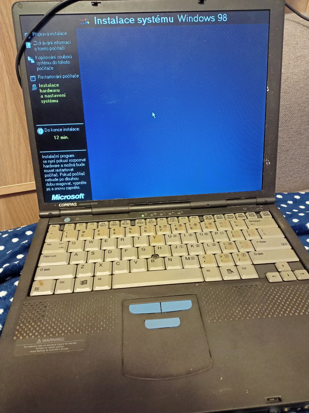 Compaq Armada M700