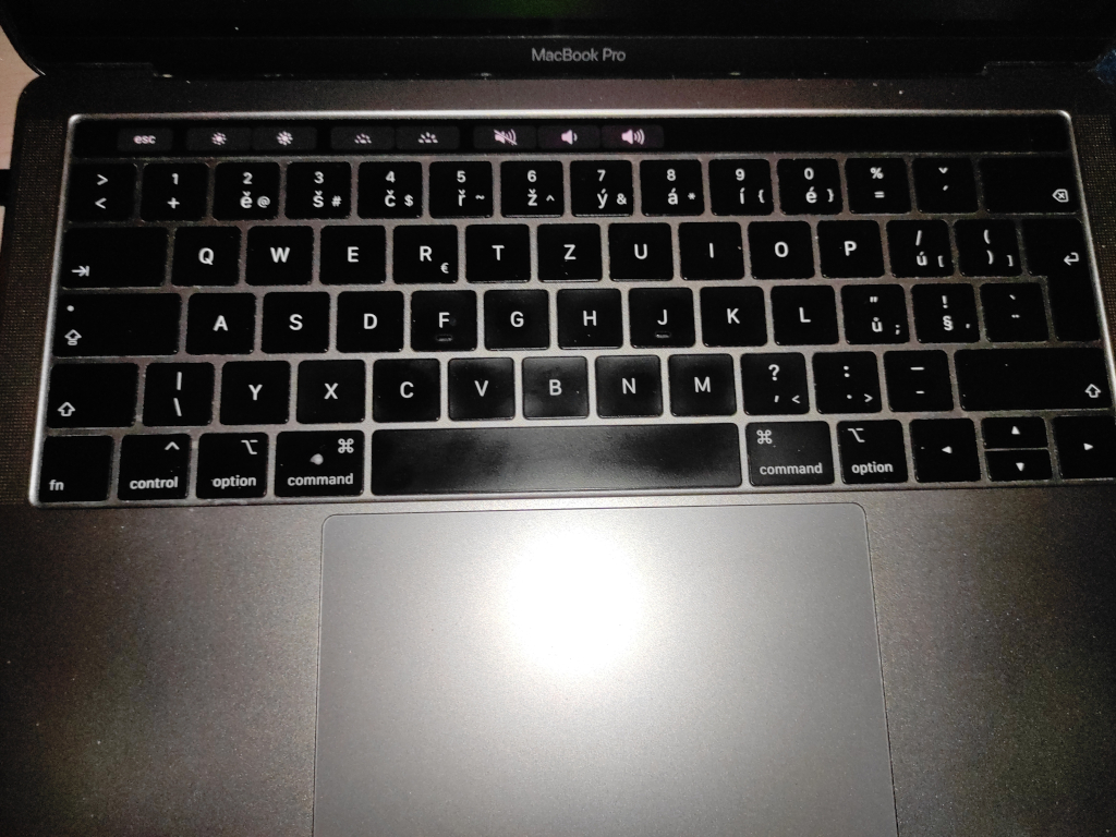 Macbook Pro notebook