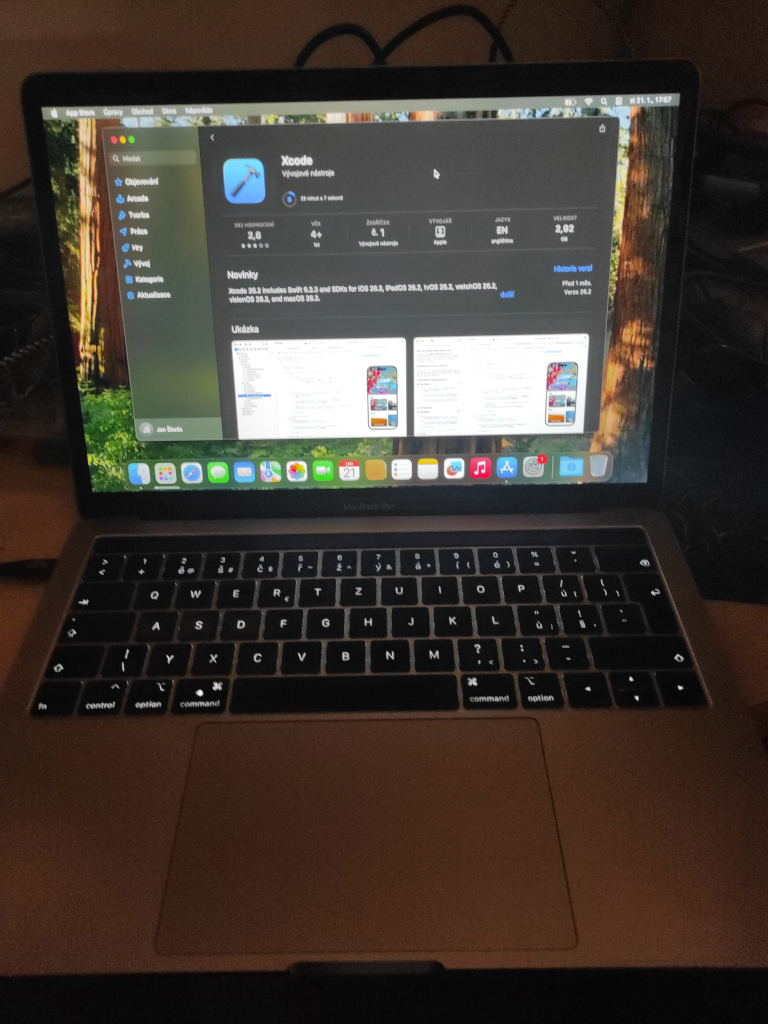 Macbook Pro keyboard