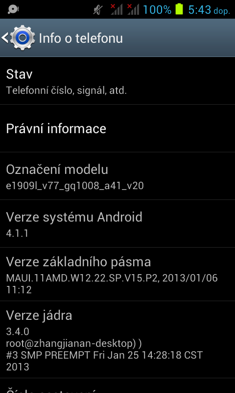 Chinese android