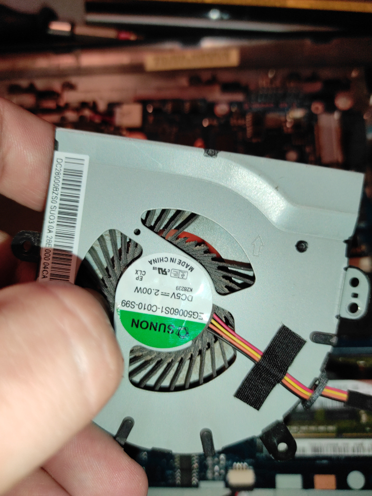Ideapad S300 fan