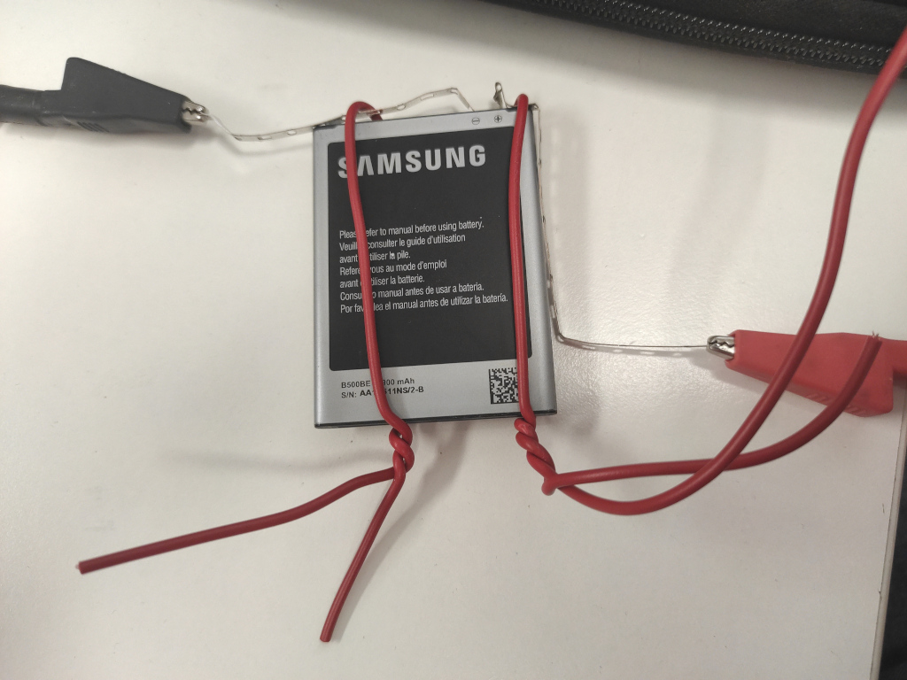 Punk battery charging