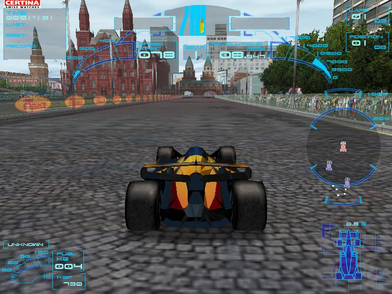 Speed Challenge - Moscow track