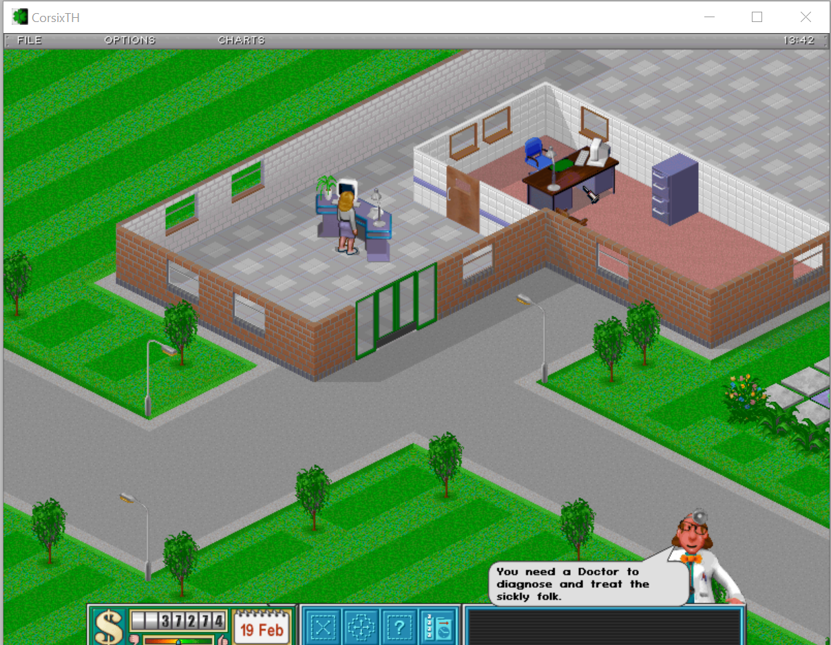 Theme Hospital