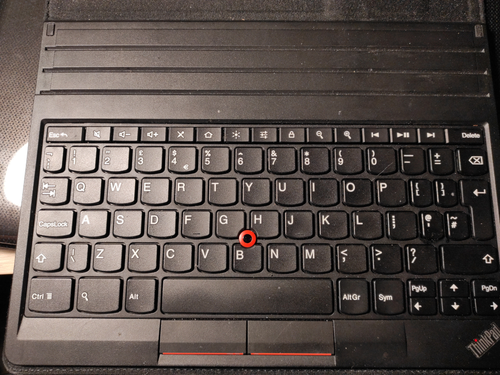 Thinkpad Tablet - keyboard